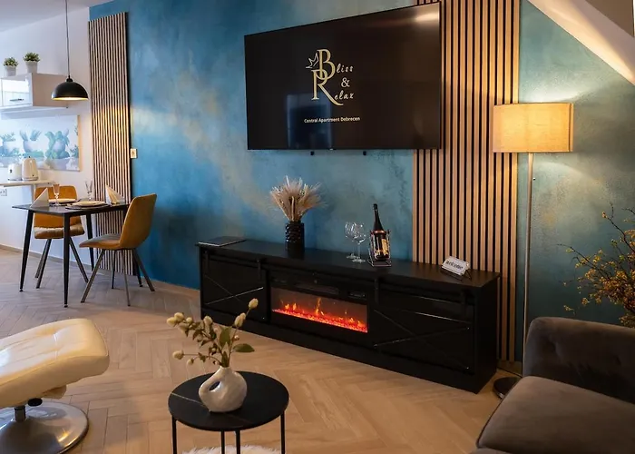 דירה Bliss & Relax Debrecen, Free Parking דברצן