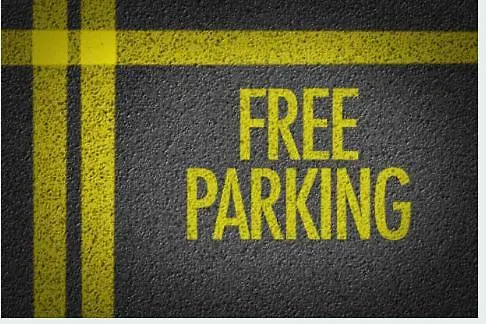 Bliss & Relax Debrecen, Free Parking